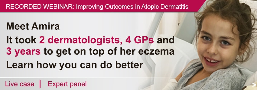 Recorded Webinar. IMPACT: Improving Outcomes in Atopic Dermatitis